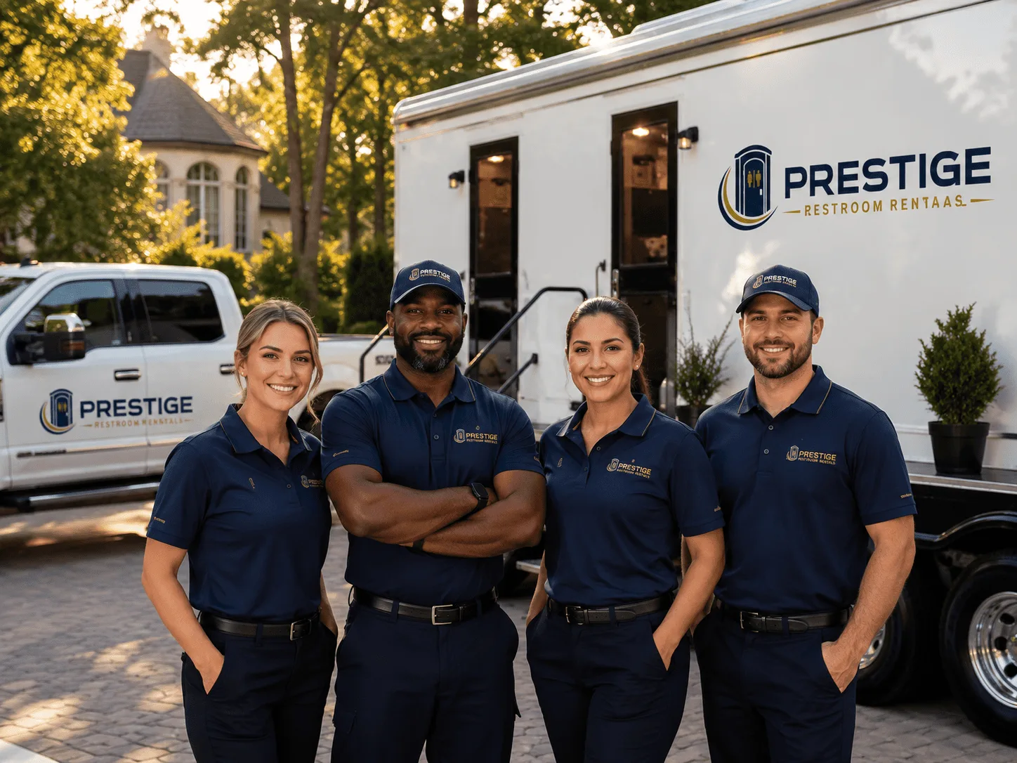 Trusted Luxury Portable Restrooms company in Transfer, PA