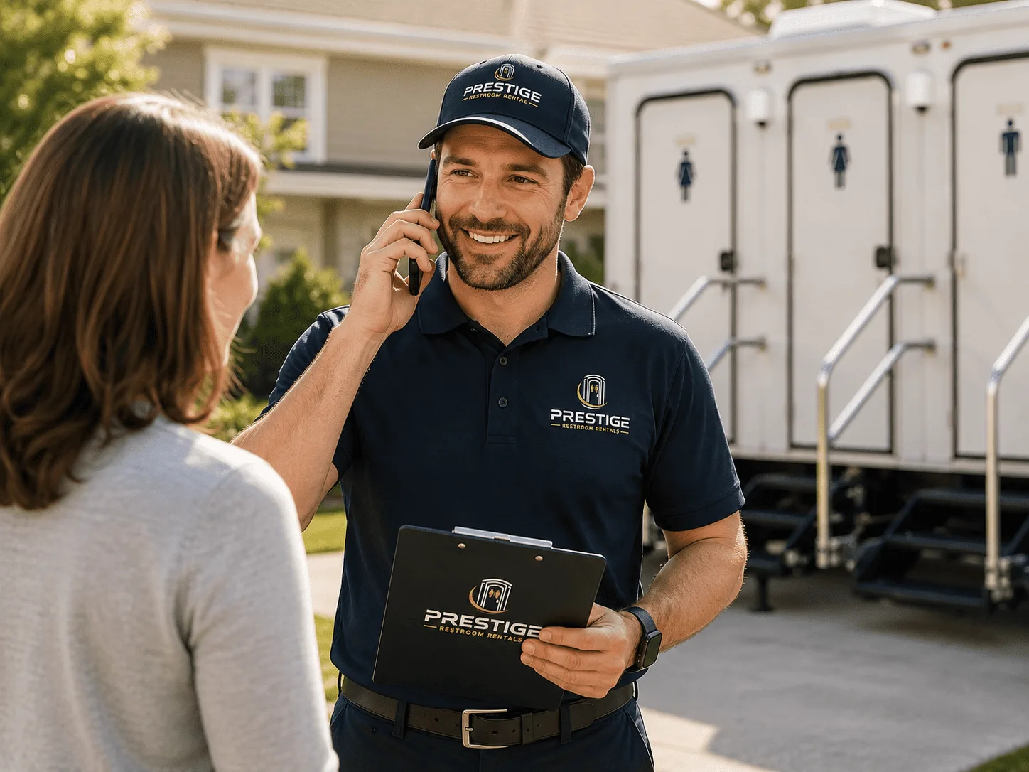 Luxury Portable Restrooms FAQs in Transfer, PA